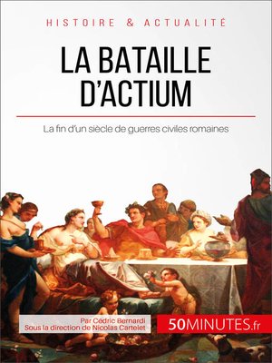 cover image of La bataille d'Actium